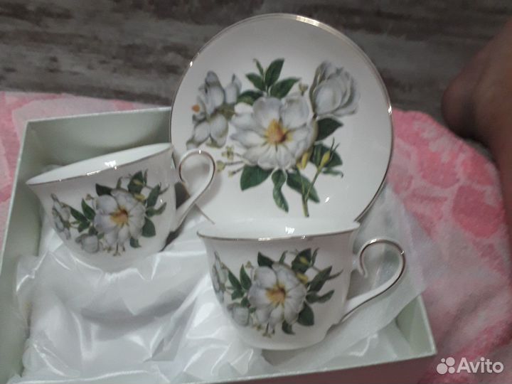 Набор столовой посуды новый