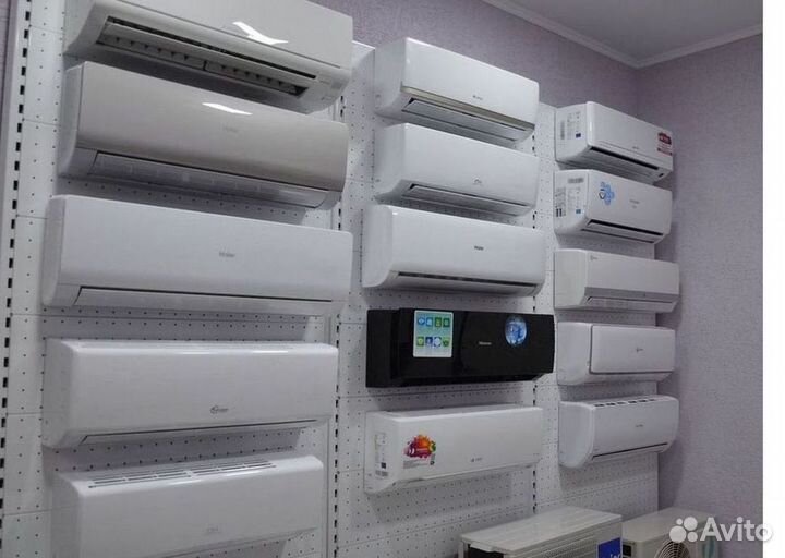 Кондиционер с установкой