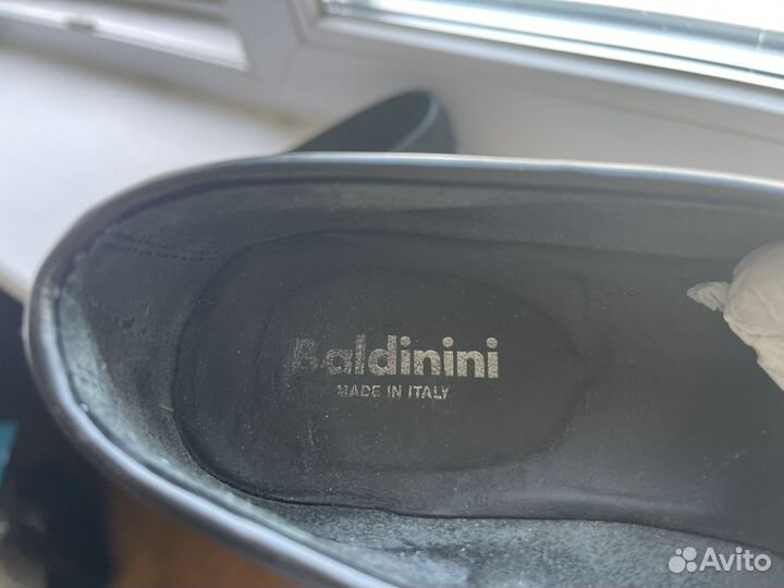 Baldinini 36 лоферы