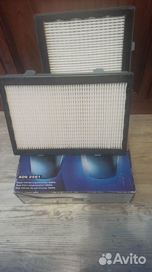 Фильтры hepa, аоs 2561, для boneco 2071