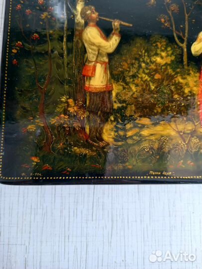 Лаковая миниатюра