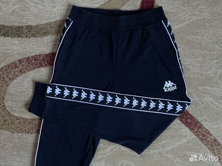 Штаны kappa с лампасами