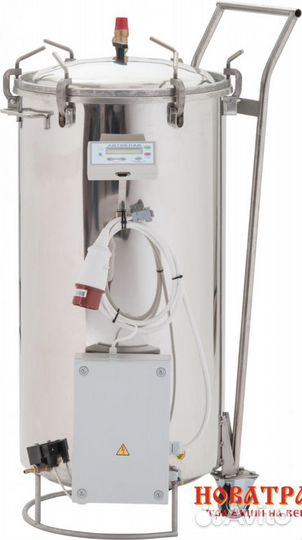 Домашний автоклав Фермер 125 л с эбу