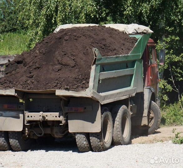 Земля плодородная