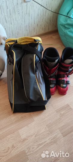 Горнолыжные ботинки 42