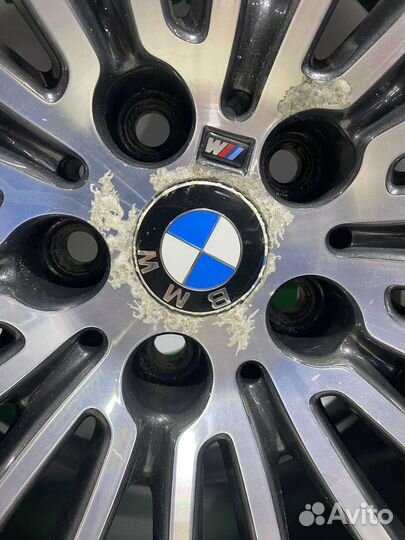 Комплект колес R19 на BMW 5 G30