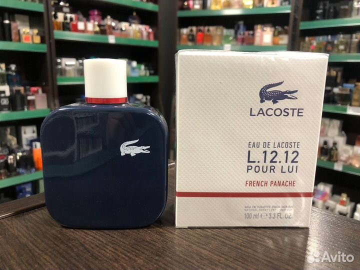 Духи Lacoste L12.12 Pour Lui French Panache Лакост