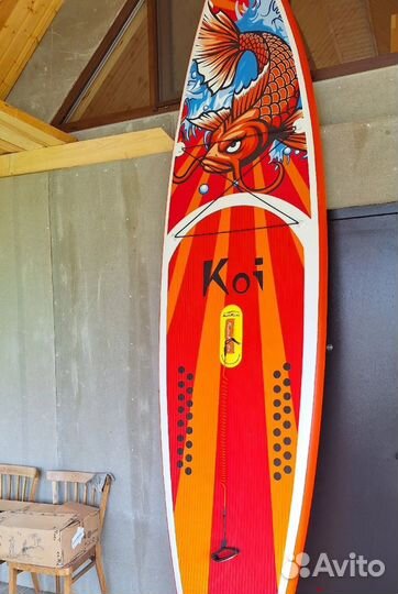 Sup (сап)доска, сапборд koi