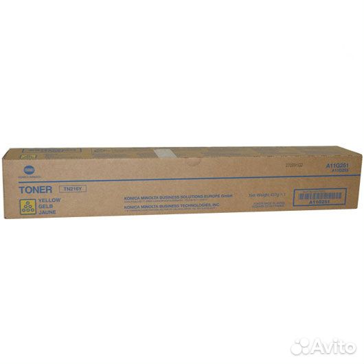 Konica TN-216K TN-216C TN-216M TN-216Y тонер