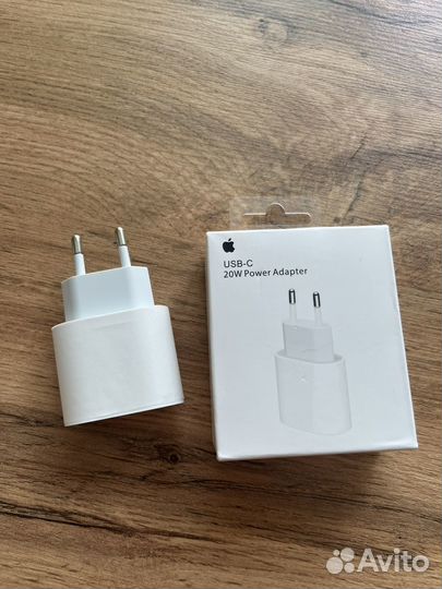 Apple type-C зарядка + кабель Lightening оригинал