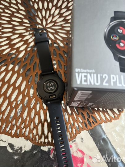 Часы мужские garmin venu 2 plus