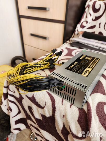 Блок питания 2000w