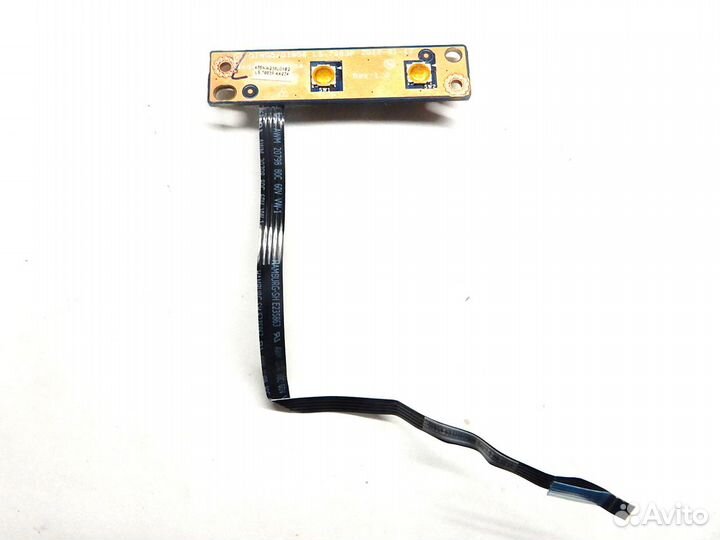 Плата включения со шлейфом для Lenovo g580