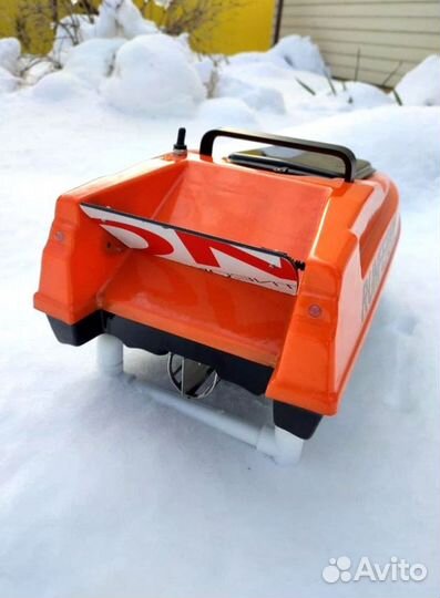 Прикормочный карповый кораблик Runferry Solo Mini