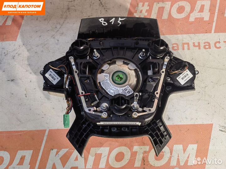 Подушка безопасности водителя Ford Focus 3 2011