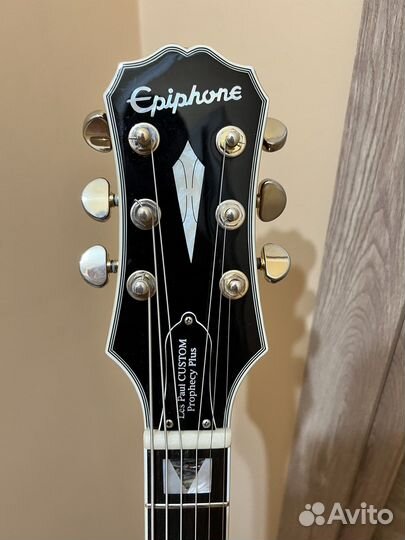 Epiphone Les Paul Custom Prophecy Plus