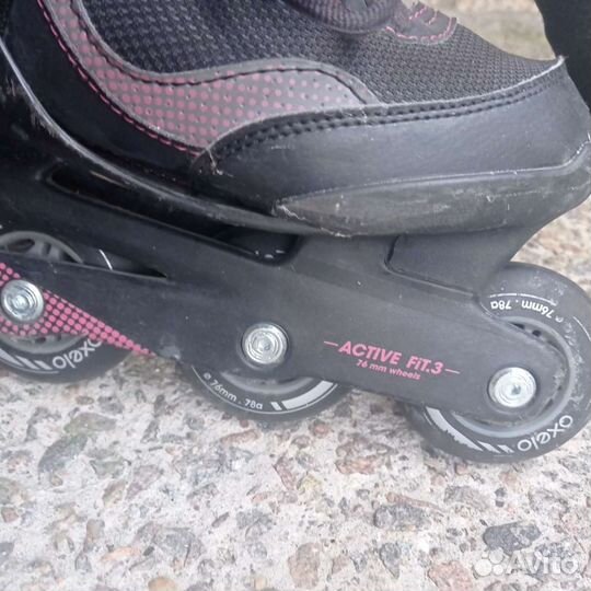 Роликовые коньки