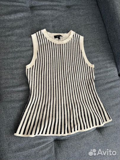 Топ трикотажный, разм. S