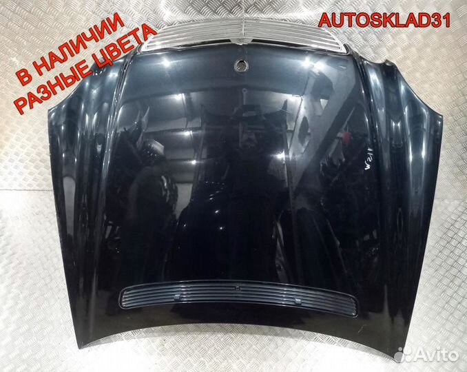 Капот Голый Mercedes Benz W211 A2118800457