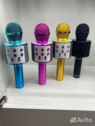 Караоке микрофон Wster Yosodo Hoco