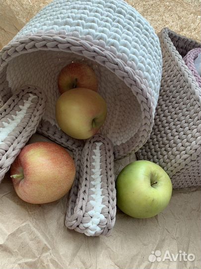 Корзина на детскую кроватку