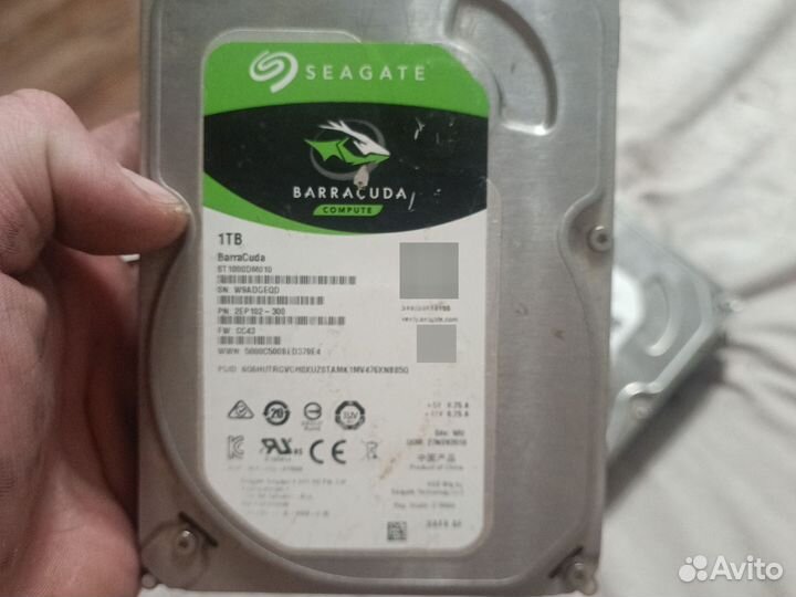 Жесткий диск 1 тб