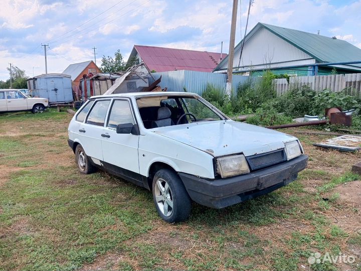 ВАЗ 2109 1.5 МТ, 1993, 100 000 км