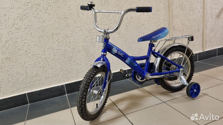 Детский велосипед 4/2 колёсный