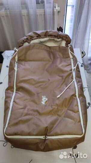 Зимний конверт в коляску