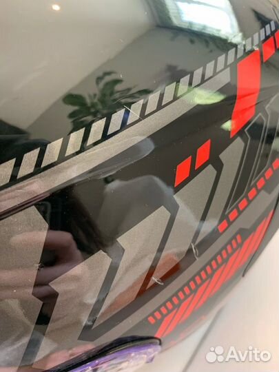 Мотоциклетный шлем