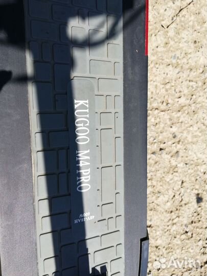 Электросамокат Kugoo M4 pro