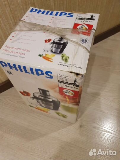 Соковыжималка philips HR 1836