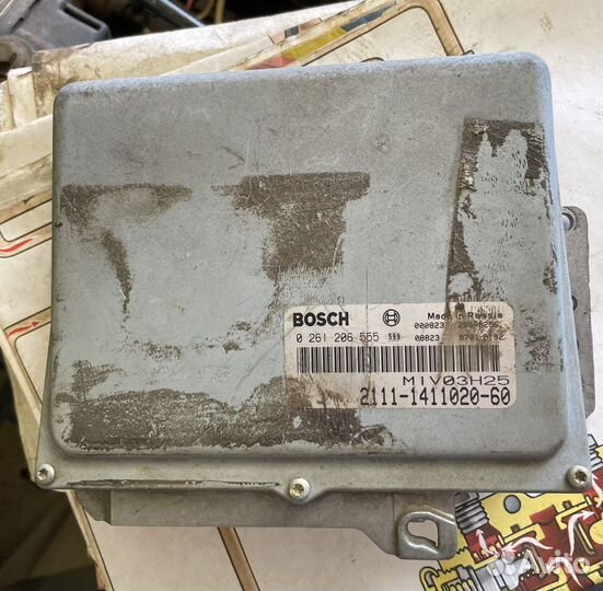 Эбу мозги на ваз 2110