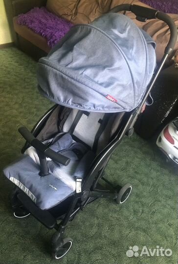 Коляска прогулочная Babyton Wiggo