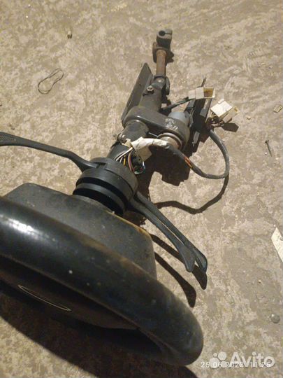Рулевая колонка на Ниву