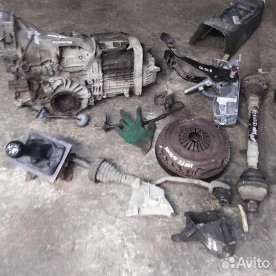 Свап комплект Audi 100 C4 2.3 aar