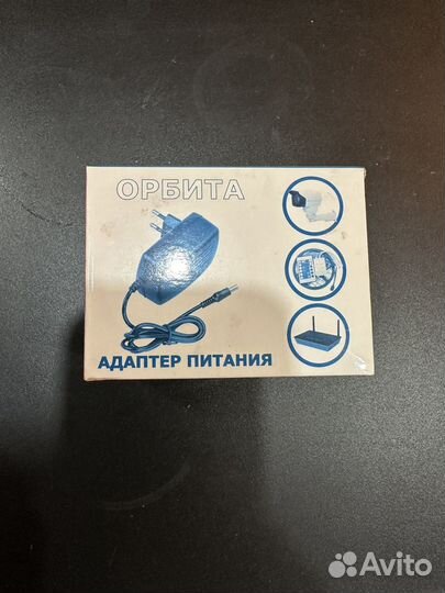 Блок питания имп адаптер 5в 3а штекер 2.5мм