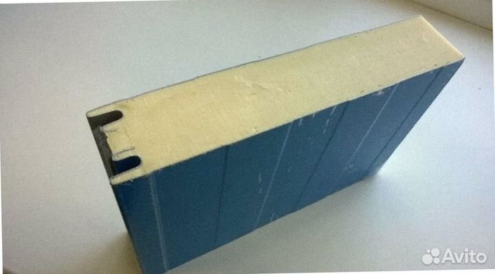 Сэндвич панели стеновые PIR от 200 м2