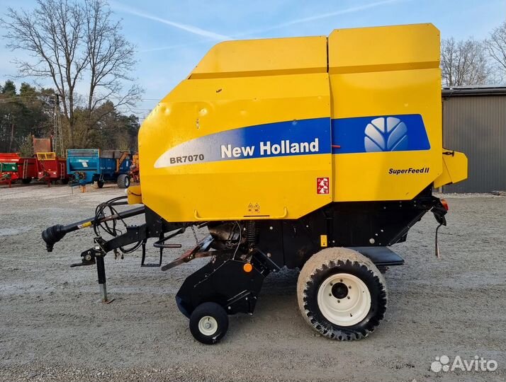 Пресс-подборщик New Holland BR 7070, 2011