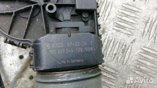 Механизм стеклоочистителя dacia logan 1 (78P12JR01