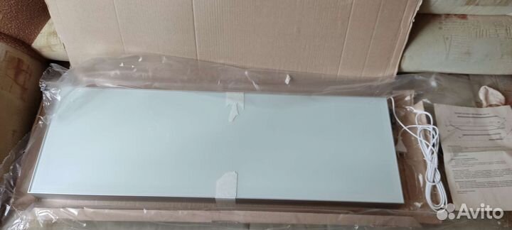 Полка светильник подвесная