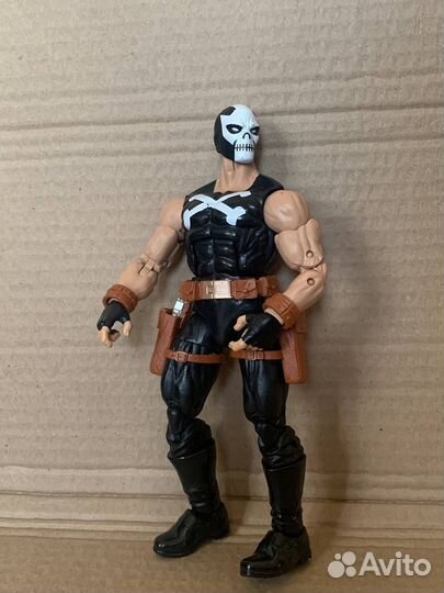 Экшн-фигурка Кроссбоунс Marvel Legends Hasbro
