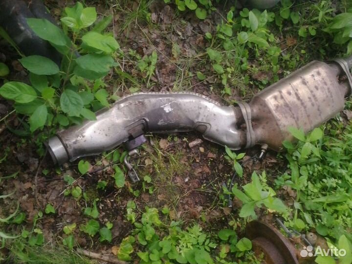 Выхлопная система бмв е60 BMW e60