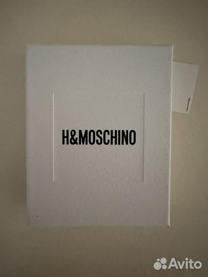 Клипсы HM Moschino