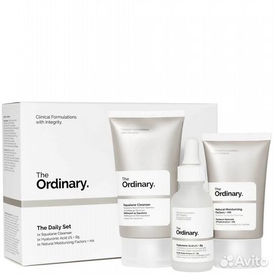 Набор The Ordinary The Daily Set