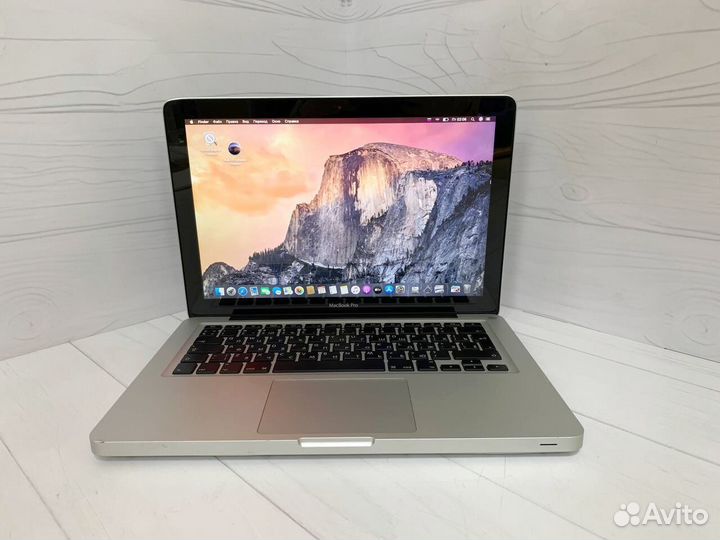 MacBook процессор Intel 13 дюймов nvidia