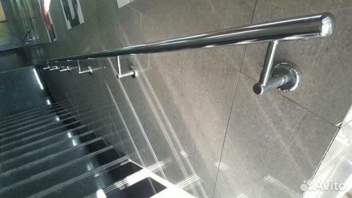 Перила комбинированные