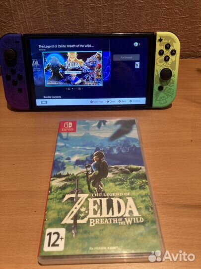 The legend of zelda breath of the wild для свитч