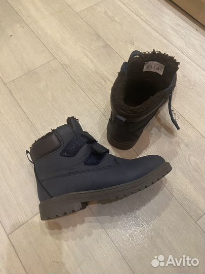 Ботинки демисезонные для мальчика