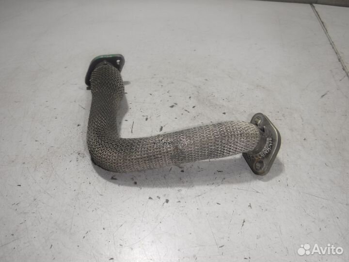 Трубка картерных газов Audi A6 C6